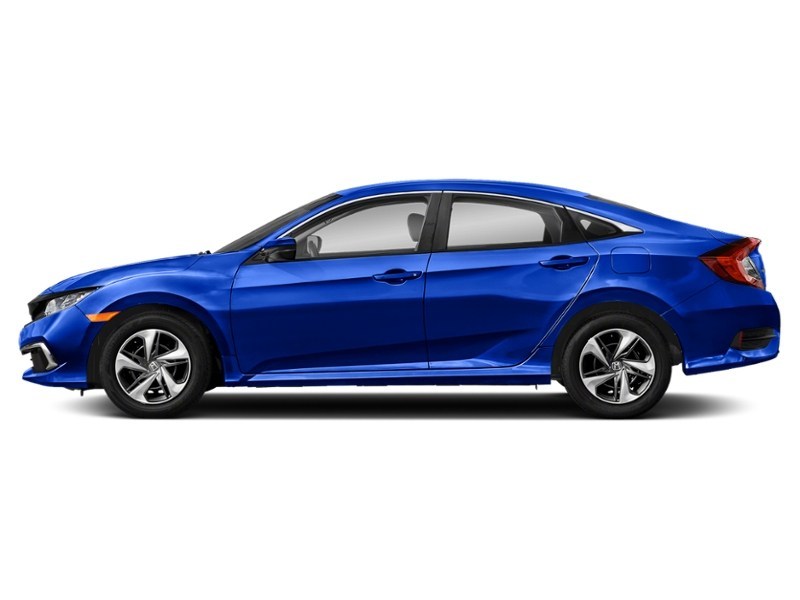 2020 Honda Civic LX CVT Aegean Blue Metallic  Shot 5