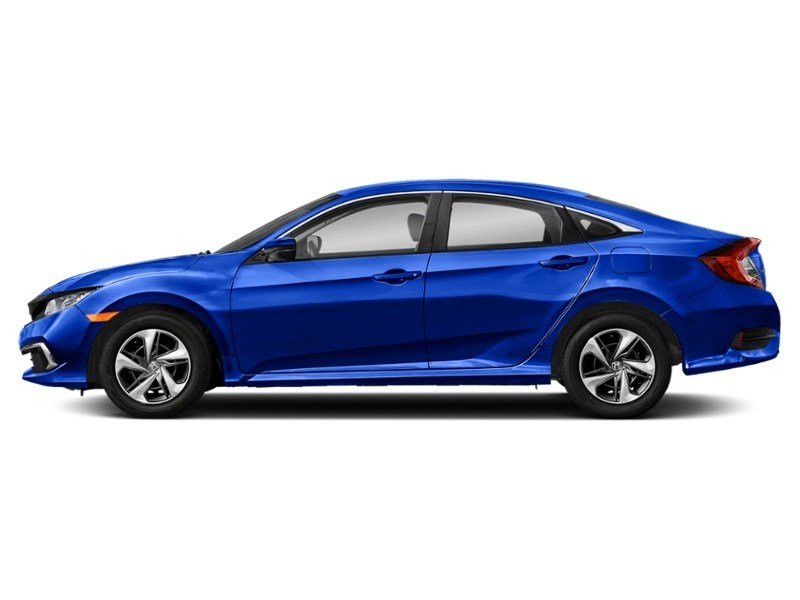 2020 Honda Civic LX CVT Aegean Blue Metallic  Shot 5