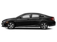 2019 Honda Civic LX Manual Crystal Black Pearl  Shot 3