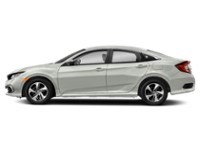 2020 Honda Civic LX CVT Platinum White Pearl  Shot 3