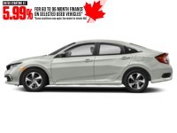 2019 Honda Civic LX CVT Platinum White Pearl  Shot 5