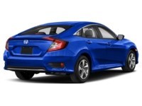 2019 Honda Civic LX CVT Aegean Blue Metallic  Shot 6