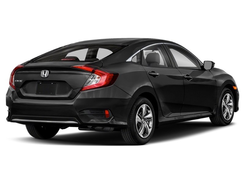 2019 Honda Civic LX Manual Crystal Black Pearl  Shot 6