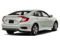 2020 Honda Civic LX CVT Platinum White Pearl  Shot 6