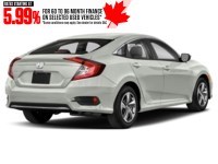 2019 Honda Civic LX CVT Platinum White Pearl  Shot 6