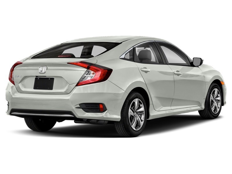 2020 Honda Civic LX CVT Platinum White Pearl  Shot 6