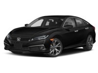 2019 Honda Civic Touring CVT Crystal Black Pearl  Shot 1