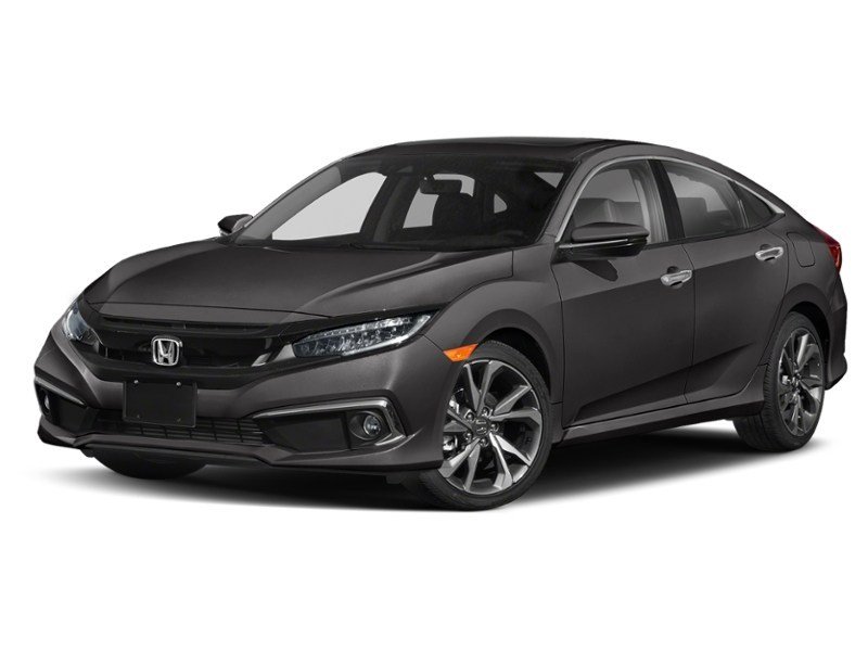 2019 Honda Civic Touring CVT Modern Steel Metallic  Shot 13