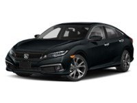 2019 Honda Civic Touring CVT Cosmic Blue Metallic  Shot 1