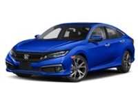 2019 Honda Civic Touring CVT Aegean Blue Metallic  Shot 7