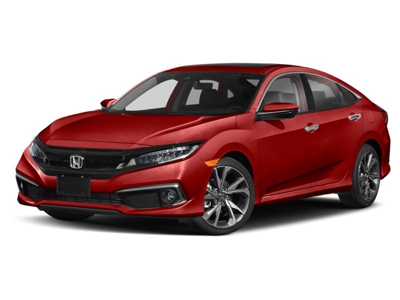 2019 Honda Civic Touring CVT Rallye Red  Shot 29