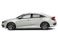 2019 Honda Civic Touring CVT Platinum White Pearl  Shot 3