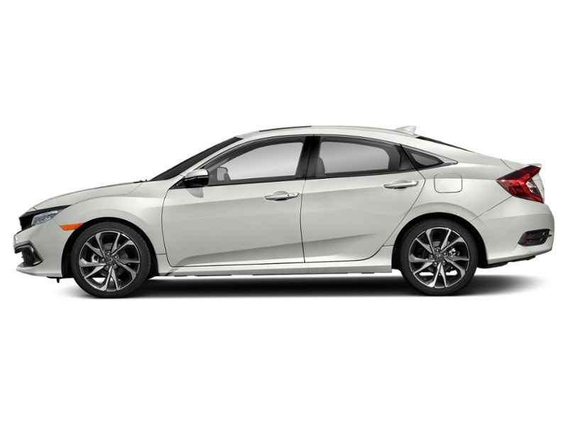 2019 Honda Civic Touring CVT Platinum White Pearl  Shot 3