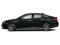 2019 Honda Civic Touring CVT Cosmic Blue Metallic  Shot 5