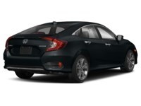 2019 Honda Civic Touring CVT Cosmic Blue Metallic  Shot 2