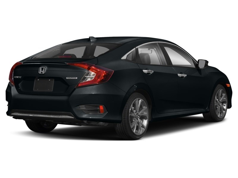 2019 Honda Civic Touring CVT Cosmic Blue Metallic  Shot 2