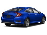 2019 Honda Civic Touring CVT Aegean Blue Metallic  Shot 8
