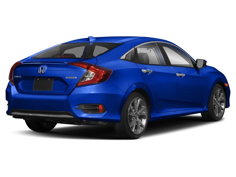 2019 Honda Civic Touring CVT Aegean Blue Metallic  Shot 8