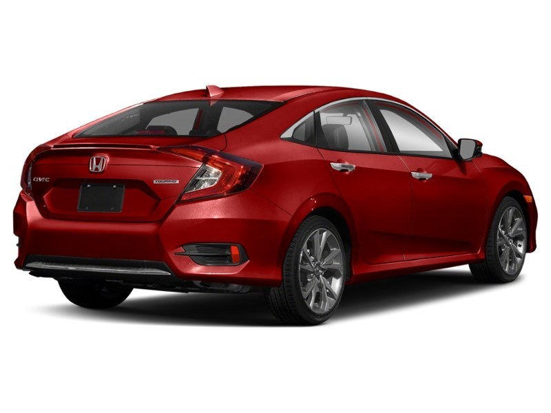 2019 Honda Civic Touring CVT Rallye Red  Shot 31