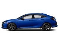 2019 Honda Civic Sport Manual Aegean Blue Metallic  Shot 3