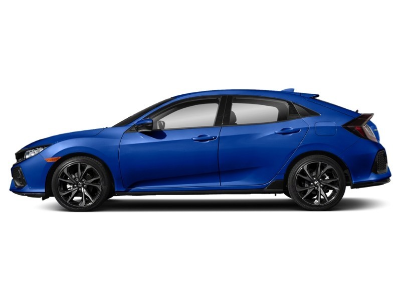 2019 Honda Civic Sport Manual Aegean Blue Metallic  Shot 3