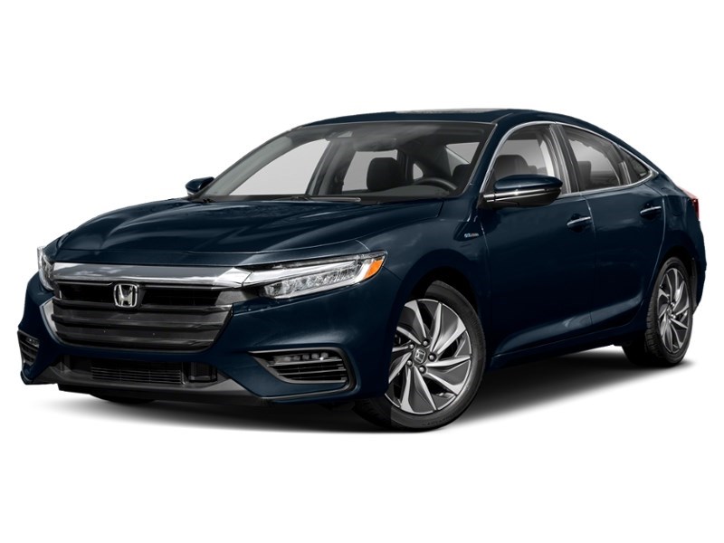 2020 Honda Insight Touring Cosmic Blue Metallic  Shot 4