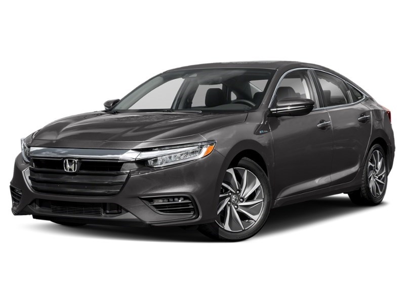 2020 Honda Insight Touring Modern Steel Metallic  Shot 13