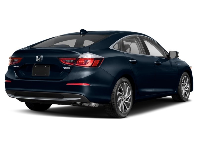 2020 Honda Insight Touring Cosmic Blue Metallic  Shot 6