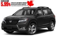 2019 Honda Passport Touring AWD Crystal Black Pearl  Shot 1