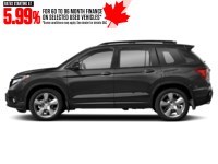 2019 Honda Passport Touring AWD Crystal Black Pearl  Shot 5