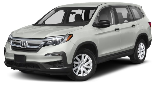 2020 Honda Pilot Platinum White Pearl [White]