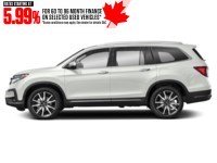 2021 Honda Pilot Touring 8-Passenger AWD Platinum White Pearl  Shot 3