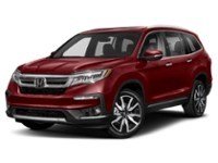 2020 Honda Pilot Touring 7-Passenger AWD Deep Scarlet Pearl  Shot 4