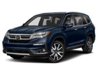 2020 Honda Pilot Touring 7-Passenger AWD Obsidian Blue Pearl  Shot 7