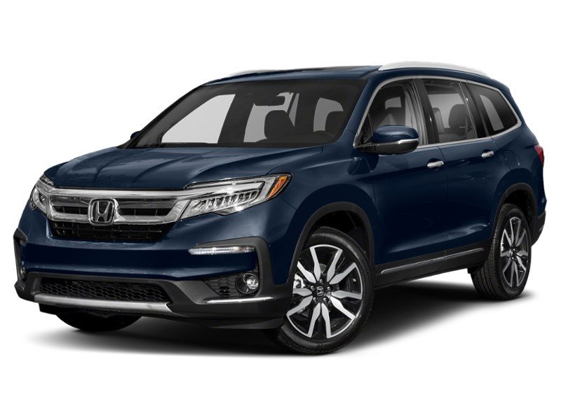 2020 Honda Pilot Touring 7-Passenger AWD Obsidian Blue Pearl  Shot 10