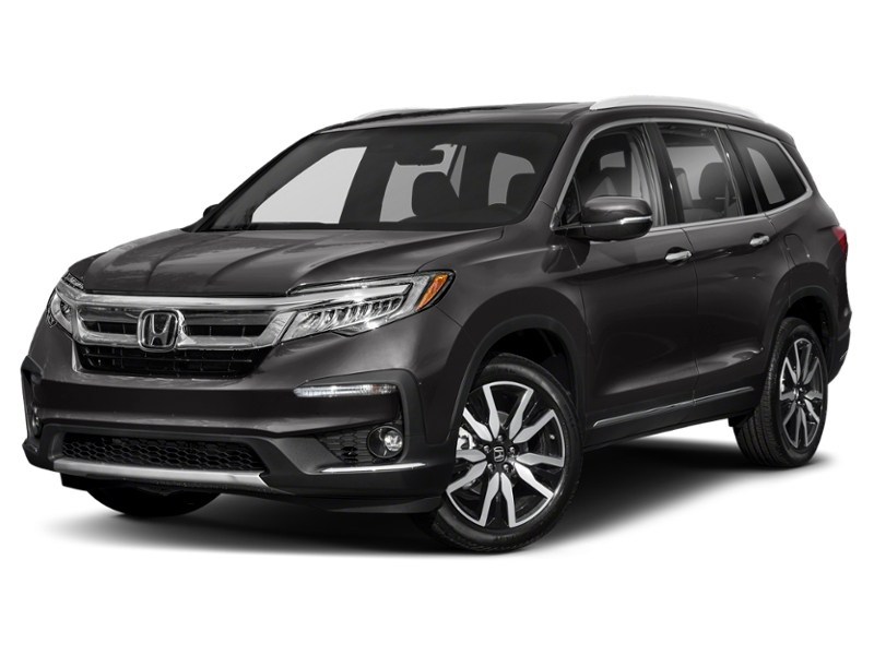 2020 Honda Pilot Touring 7-Passenger AWD Modern Steel Metallic  Shot 19