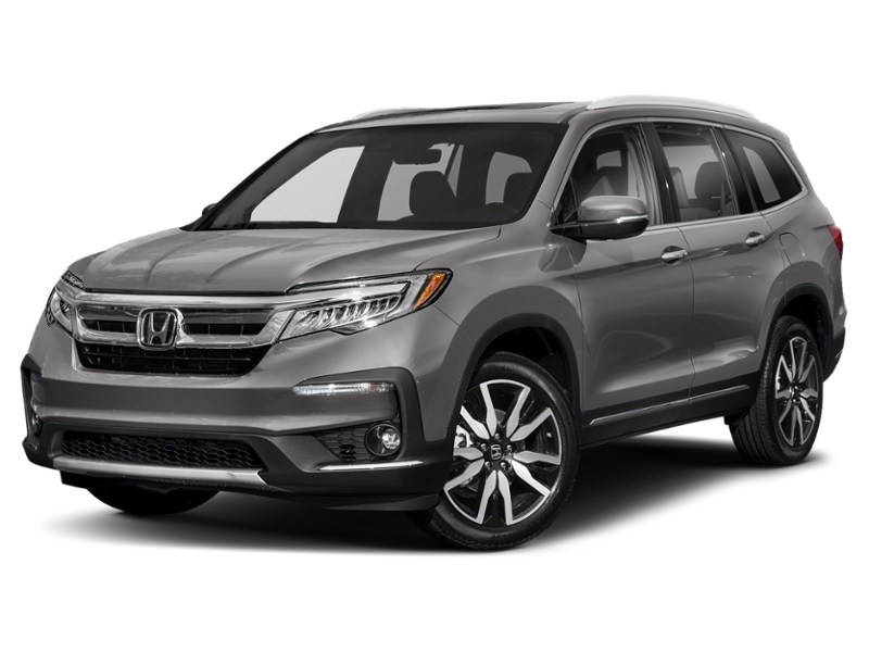 2020 Honda Pilot Touring 7-Passenger AWD Lunar Silver Metallic  Shot 20