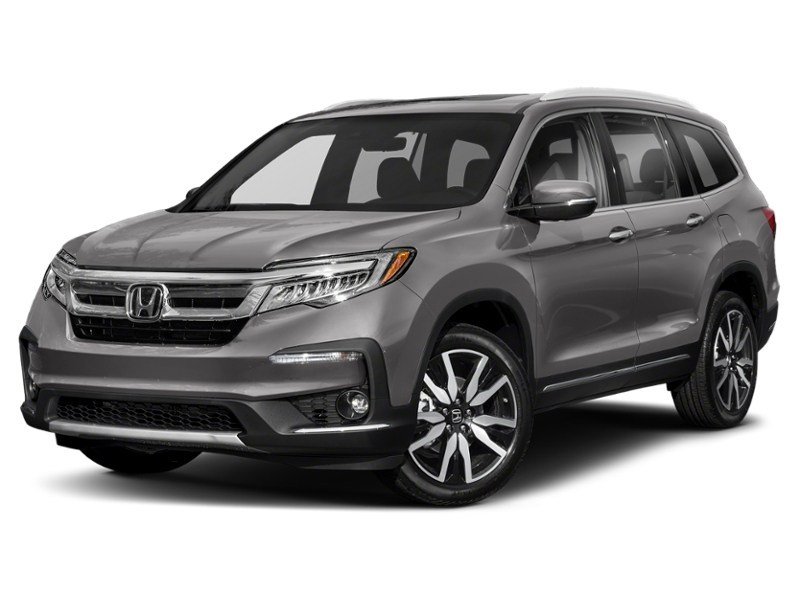 2020 Honda Pilot Touring 7-Passenger AWD Lunar Silver Metallic  Shot 20