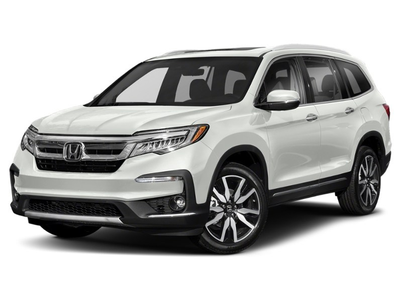2020 Honda Pilot Touring 7-Passenger AWD Platinum White Pearl  Shot 29
