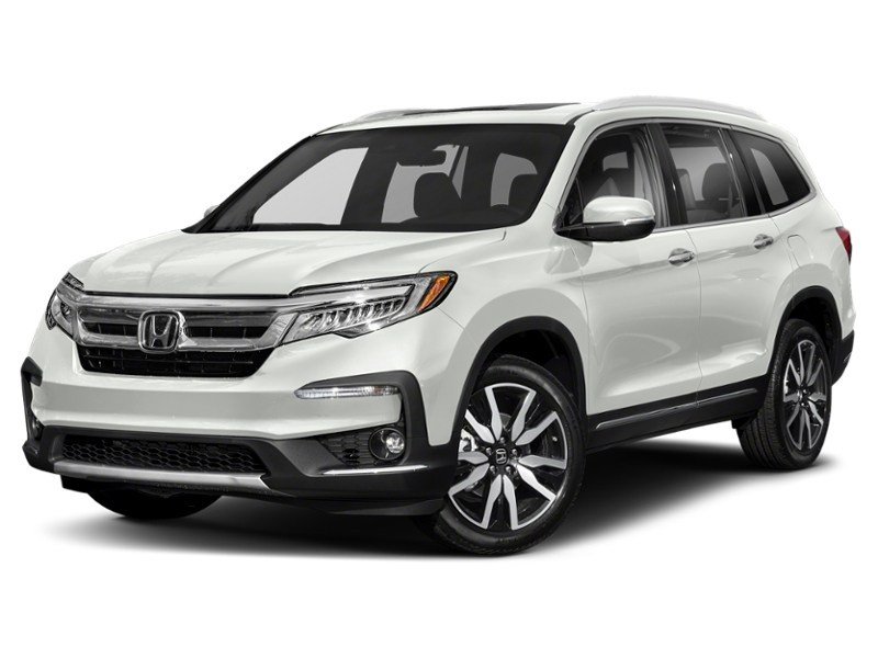 2020 Honda Pilot Touring 7-Passenger AWD Platinum White Pearl  Shot 29