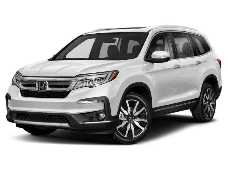 2020 Honda Pilot Touring 7-Passenger AWD Platinum White Pearl  Shot 26