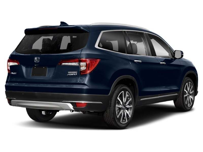 2020 Honda Pilot Touring 7-Passenger AWD Obsidian Blue Pearl  Shot 12