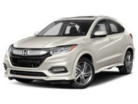 2019 Honda HR-V Touring AWD CVT Platinum White Pearl  Shot 4