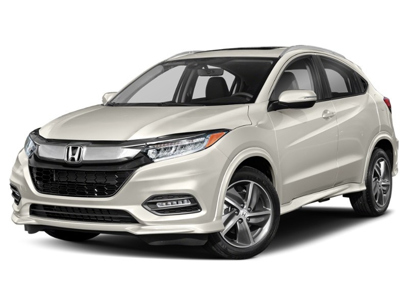 2019 Honda HR-V Touring AWD CVT Platinum White Pearl  Shot 1