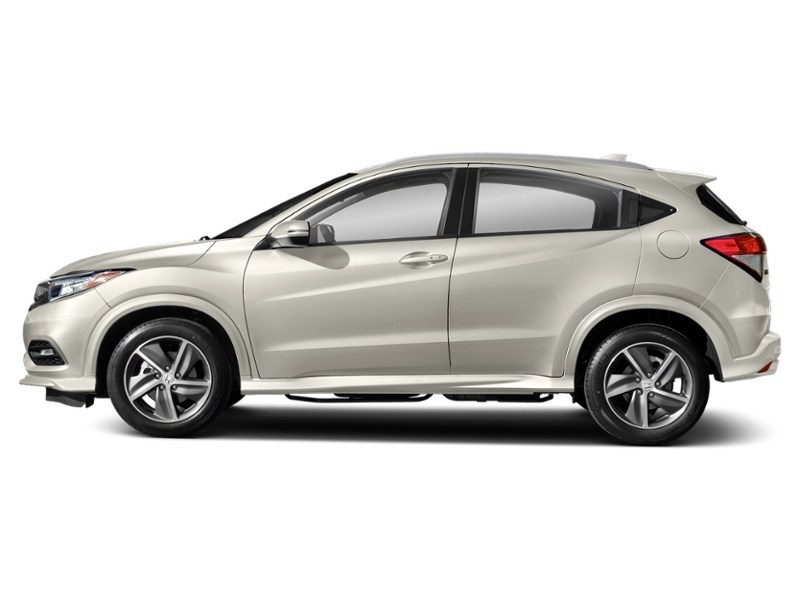 2019 Honda HR-V Touring AWD CVT Platinum White Pearl  Shot 3