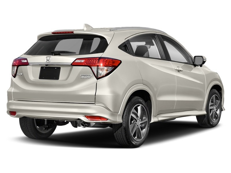 2019 Honda HR-V Touring AWD CVT Platinum White Pearl  Shot 2