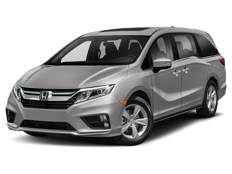 2020 Honda Odyssey EX-L RES Auto Lunar Silver Metallic  Shot 4