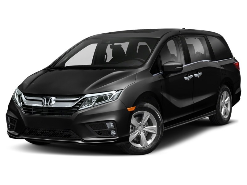 2020 Honda Odyssey EX-L RES Auto Crystal Black Pearl  Shot 13