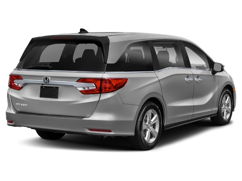 2020 Honda Odyssey EX-L RES Auto Lunar Silver Metallic  Shot 2