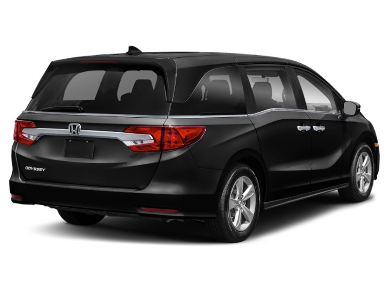 2020 Honda Odyssey EX-L RES Auto Crystal Black Pearl  Shot 18